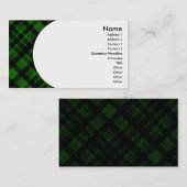 plaid ：両面： 名刺 (正面/裏面)