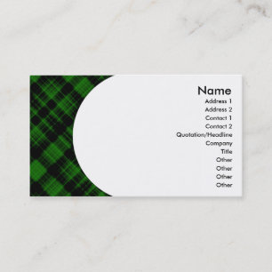 plaid :両面: 名刺