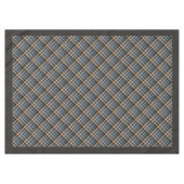 Plaid 素朴 Tableloth – キャビンスタイルの贈り物 テーブルクロス (正面(横))