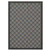 Plaid 素朴 Tableloth – キャビンスタイルの贈り物 テーブルクロス (正面)