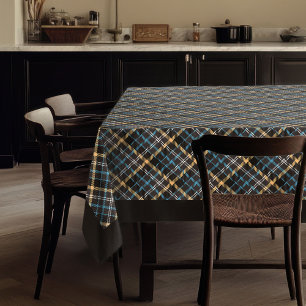 Plaid 素朴 Tableloth – キャビンスタイルの贈り物 テーブルクロス