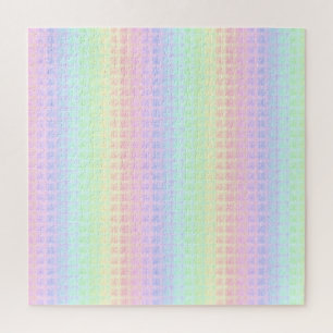 "Plaid"虹2 ジグソーパズル