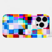 Plaid 3かわいらし - iPhoneケースカラフル内 Case-Mate iPhoneケース (裏面 (横))