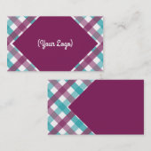 Plaid Business、3.5インチx 2.0インチ、100パック 名刺 (正面/裏面)