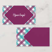 Plaid Business、3.5インチx 2.0インチ、100パック 名刺 (正面/裏面)