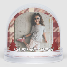 Plaid Christmas Two Photos