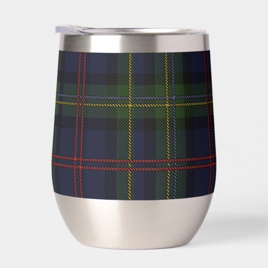 Plaid Elegant Rustic Classic Tartan (右面)