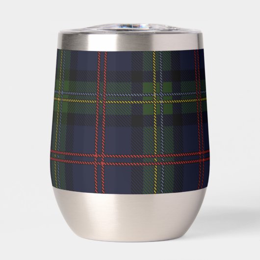 Plaid Elegant Rustic Classic Tartan (正面)