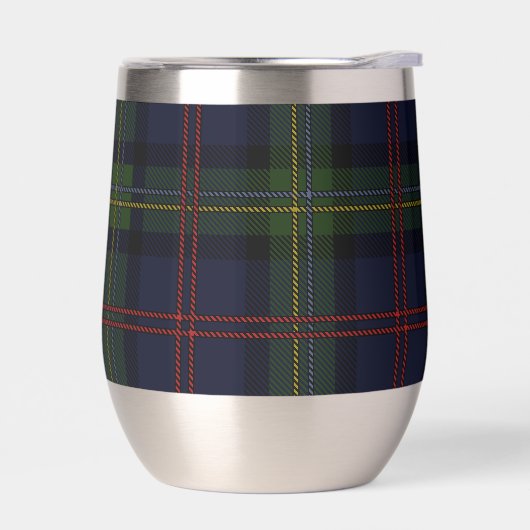 Plaid Elegant Rustic Classic Tartan (左面)