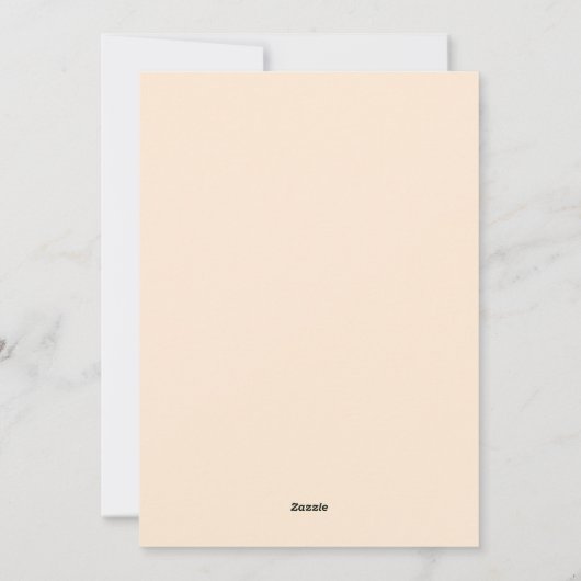 Plaid Frame Holiday Card シーズンカード (裏面)