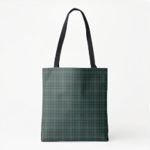 Plaid Green Blue Tartan Style