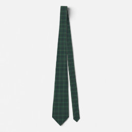 Plaid Green Blue Tartan Traditional Style Neck Tie ネクタイ