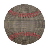 Plaid HAMbyWhiteGloveリスのロゴ – 野球 野球ボール (裏面)