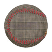 Plaid HAMbyWhiteGloveリスのロゴ – 野球 野球ボール (正面左)