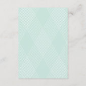 Plaid-ishゲスト情報挿入カード エンクロージャーカード (裏面)