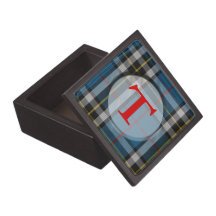 Plaid Monogram/フォトフレーム