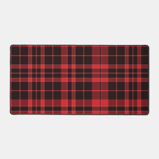 Plaid Pattern | Check Design デスクマット (正面)