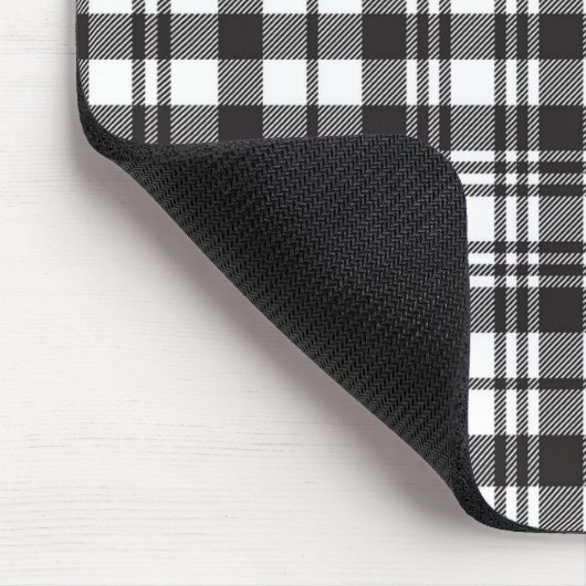 Plaid Pattern | Check Design マウスパッド (コーナー)