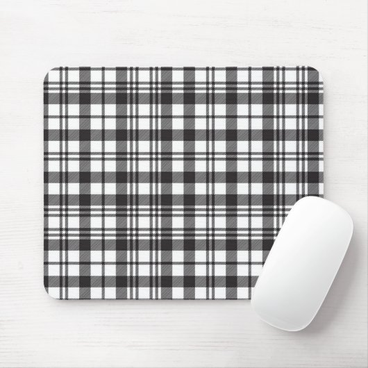 Plaid Pattern | Check Design マウスパッド (マウス)