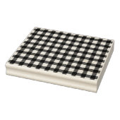 Plaid pattern Christmas ラバースタンプ (スタンプ)