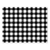 Plaid pattern Christmas ラバースタンプ (インプリント)