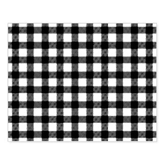 Plaid pattern Christmas ラバースタンプ