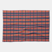 Plaid Pattern Kitchen Towel キッチンタオル (横)