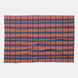Plaid Pattern Kitchen Towel キッチンタオル