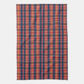 Plaid Pattern Kitchen Towel キッチンタオル (縦)