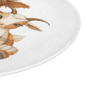 Plaid & Precious Pals カッティングボード (角)