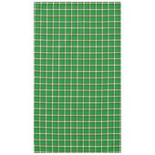 Plaid Print テーブルクロス (正面)