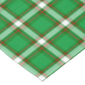 Plaid Print テーブルクロス (アングル)