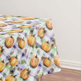 Plaid & Pumpkins テーブルクロス