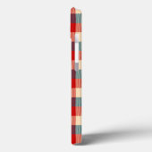 Plaid Red Blue Purple Cream 7写真 Case-Mate iPhoneケース (裏面 / 左)