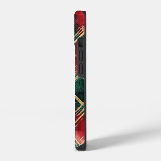 Plaid Samsung S4 phone case iPhoneケース (左側面)