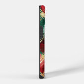 Plaid Samsung S4 phone case iPhoneケース (右側面)