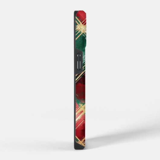 Plaid Samsung S4 phone case iPhoneケース (右側面)