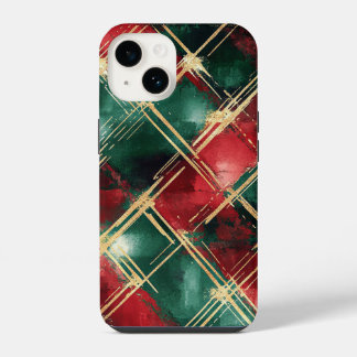 Plaid Samsung S4 phone case iPhone 14ケース
