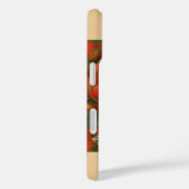 Plaid Santa Claus Christmas Design  Case-Mate iPhoneケース (裏面 / 右)