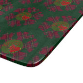 Plaid Snowflake Cutting Boards カッティングボード (角)