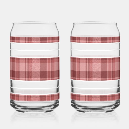 Plaid Soda Glass ガラス缶 (裏面)