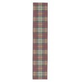 Plaid Table Runner ミディアムテーブルランナー (正面)