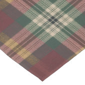 Plaid Table Runner ミディアムテーブルランナー (コーナー)