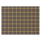 plaid tablecloth テーブルクロス (正面(横))