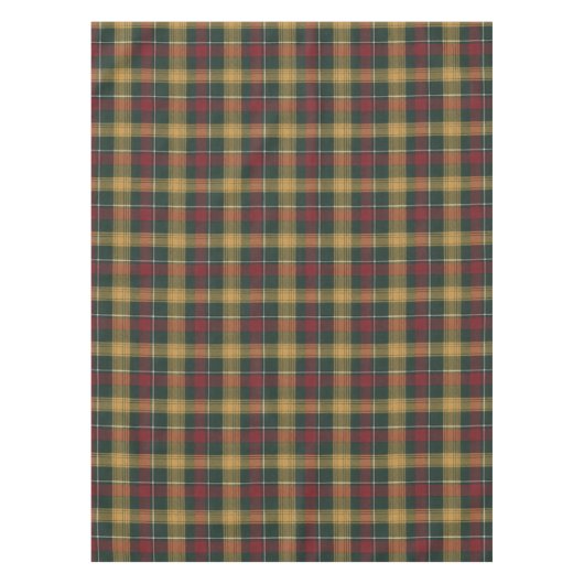 plaid tablecloth テーブルクロス (正面)