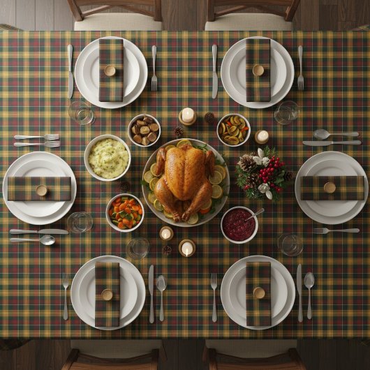 plaid tablecloth テーブルクロス