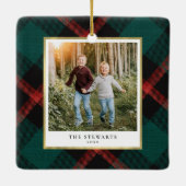 Plaid Traditionの写真 セラミックオーナメント (裏面)