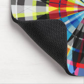 Plaiditudeのアーガイル マウスパッド (コーナー)