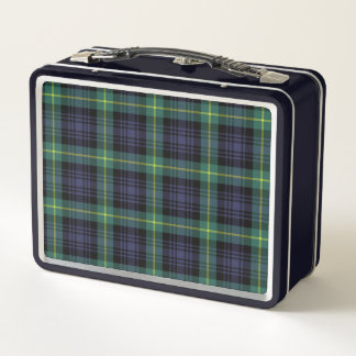 PlaidMetal Lunchboxに関する不機嫌 メタルランチボックス