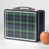 PlaidMetal Lunchboxに関する不機嫌 メタルランチボックス (インサイチュ)